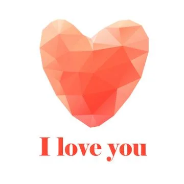 Abstract heart Stock Illustration