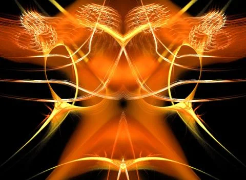 Abstract heart. Stock Illustration