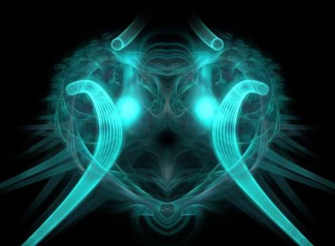 Abstract heart. Stock-Illustration