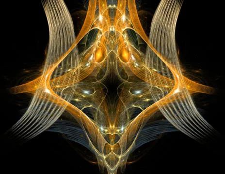 Abstract heart. Stock-Illustration