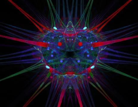 Abstract heart. Stock Illustration