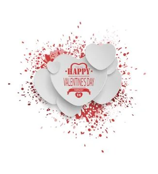 Abstract Heart Stock Illustration