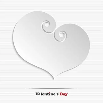 Abstract heart Stock Illustration