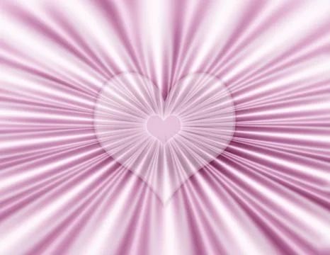 Abstract heart Stock Illustration