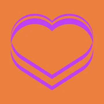 Abstract heart. Stock Illustration