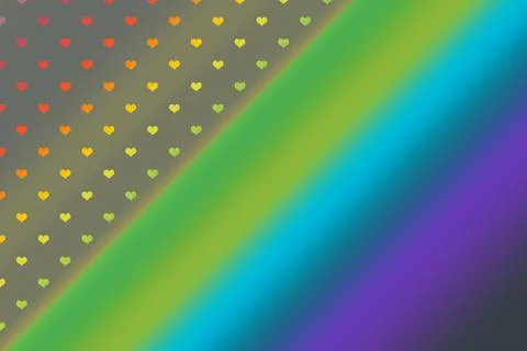 Abstract heart pattern template for fabric, tile design. background . Stock Photos