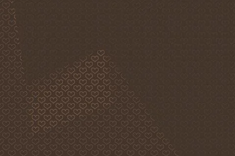Abstract heart pattern template for fabric, tile design. background . Stock Photos
