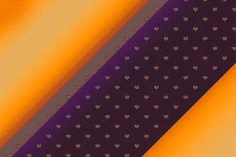 Abstract heart pattern template for fabric, tile design. background . Stock Photos
