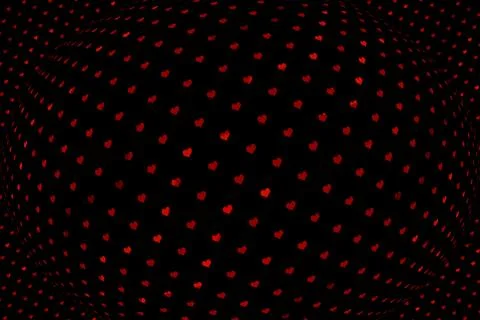 Abstract heart pattern template for fabric, tile design. background . 写真素材