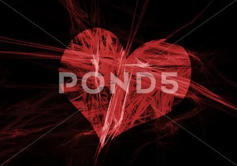 Abstract heart Stock-Fotos