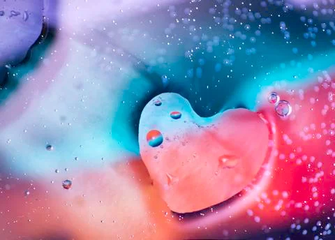 Abstract heart Stock Photos