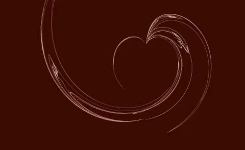 Abstract heart Stock Photos