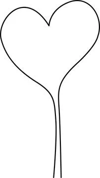 Abstract heart shape Vector Stock Illustration