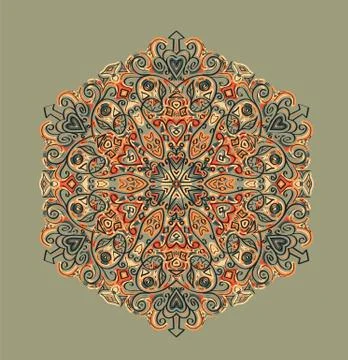 Abstract hearts arrows vector Stock Illustration