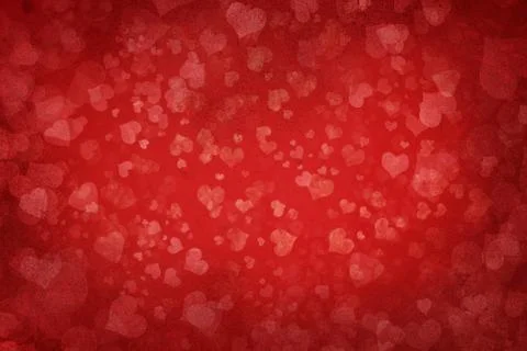 Abstract hearts background Stock Illustration