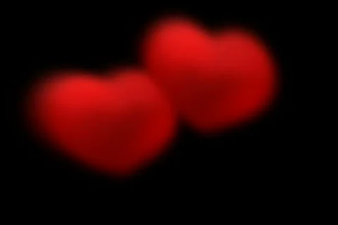 Abstract Hearts Stock Footage 868190