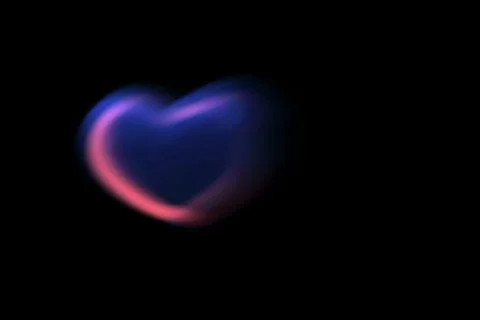 Abstract Hearts Stock Footage 871554