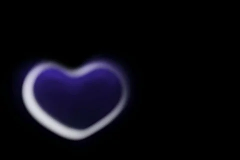 Abstract Hearts Stock Footage 871688