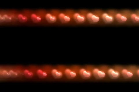 Abstract Hearts Stock Footage 871752