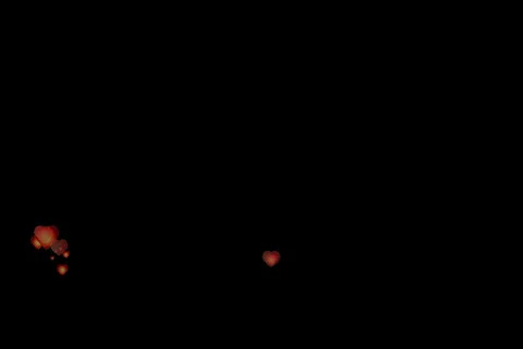 Abstract Hearts Stock Footage 881785