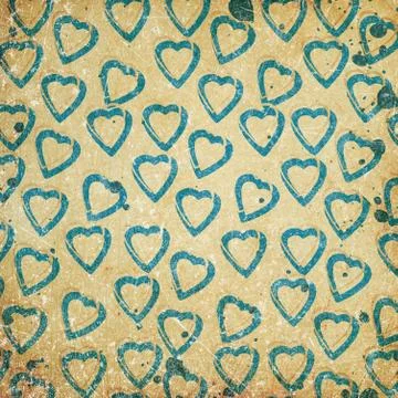 Abstract hearts 스톡 사진