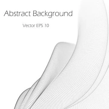Abstract helical background   - vector illutration Stock Illustration