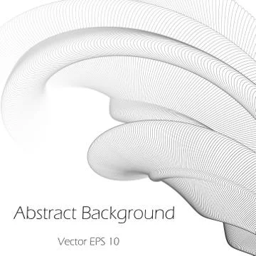 Abstract helical background   - vector illutration Stock Illustration