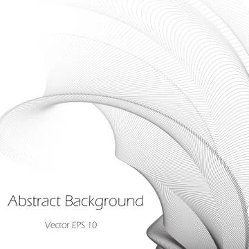 Abstract helical background   - vector illutration Stock Illustration