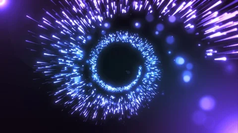 Abstract Helix Spiral Light Background Loop Stock Footage 119443326