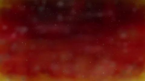 Abstract Hellish Landscape w/ Ash Particles Video stock 172196379