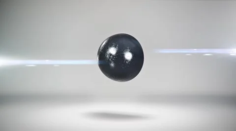 Abstract hemisphere rotate animation Stock Footage 60402689