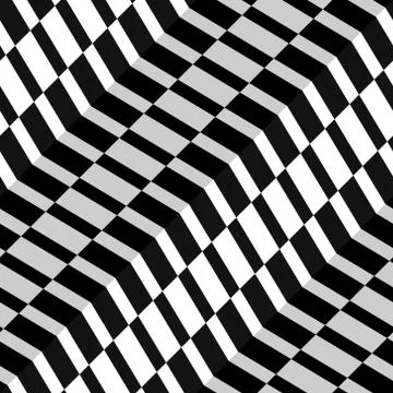 Abstract Herringbone Fabric Style Vector Seamless Pattern 스톡 일러스트