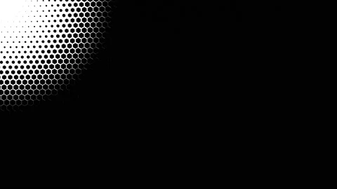 Abstract hexagon animation multicolor pattern 4K smooth concept Stock Footage 156988495