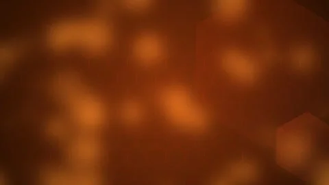 Abstract hexagon background animation, subtle hexagon pattern and bokeh light Stock Footage 329200524