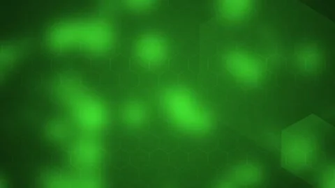 Abstract hexagon background animation, subtle hexagon pattern and bokeh light Stock Footage 329200587