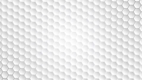 Abstract Hexagon Background Design Stock Illustration