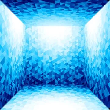 Abstract hexagon background Stock Illustration