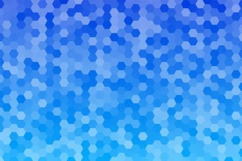 Abstract hexagon background Stock Illustration
