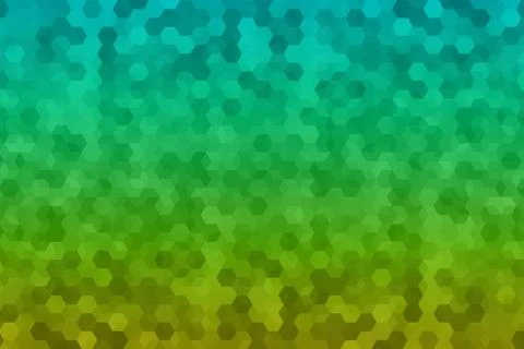 Abstract hexagon background Stock Illustration