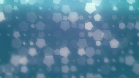 Abstract Hexagon Background loop Stock Footage 79534428