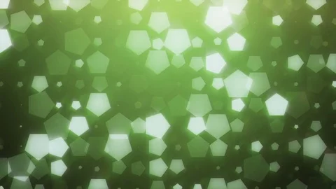 Abstract Hexagon Background loop Stock Footage 79535134