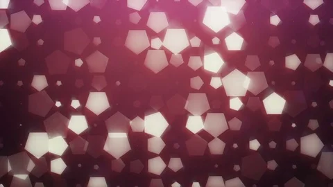 Abstract Hexagon Background loop Stock Footage 79535467