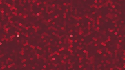 Abstract Hexagon Background Random Motion, 3d Loopable Animation 4k Stock Footage 74270801