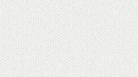 Abstract Hexagon Background Random Motion, 3d Loopable Animation 4k Stock Footage 74271360
