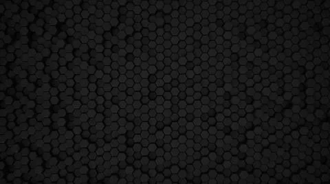 Abstract Hexagon black Geometric Surface Loop 5 Black: dark minimal hexagonal Stock Illustration