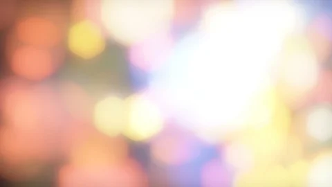 Abstract hexagon bokeh defocused looping background 스톡 동영상 123610399