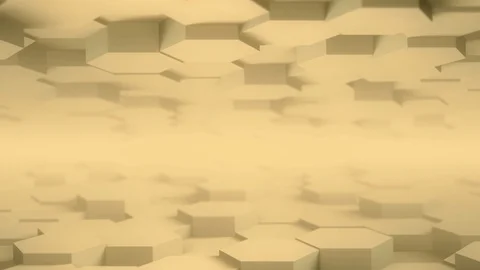Abstract Hexagon Geometric desktop Surface Smooth Move light bright clean Stock Footage 112174400