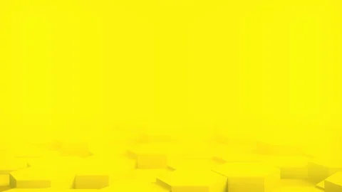 Abstract Hexagon Geometric desktop Surface Smooth Move light bright clean Stock Footage 130038896