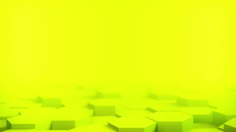 Abstract Hexagon Geometric desktop Surface Smooth Move light bright clean Stock Footage 132266357