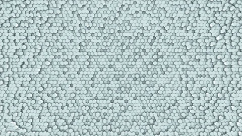 Abstract Hexagon Geometric Surface Background Stock-Footage 113631983